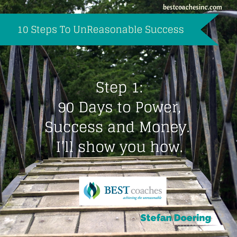 10 Steps For UnReasonable Success