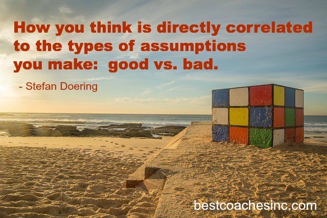 Why Making Assumptions is Good!
